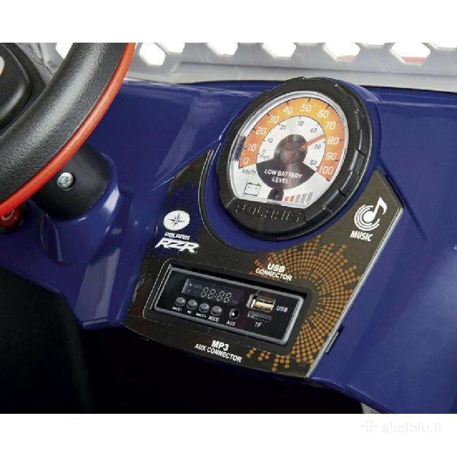 Peg Perego Polaris Rzr 900 Xp 24v - nuotraukos Nr. 8