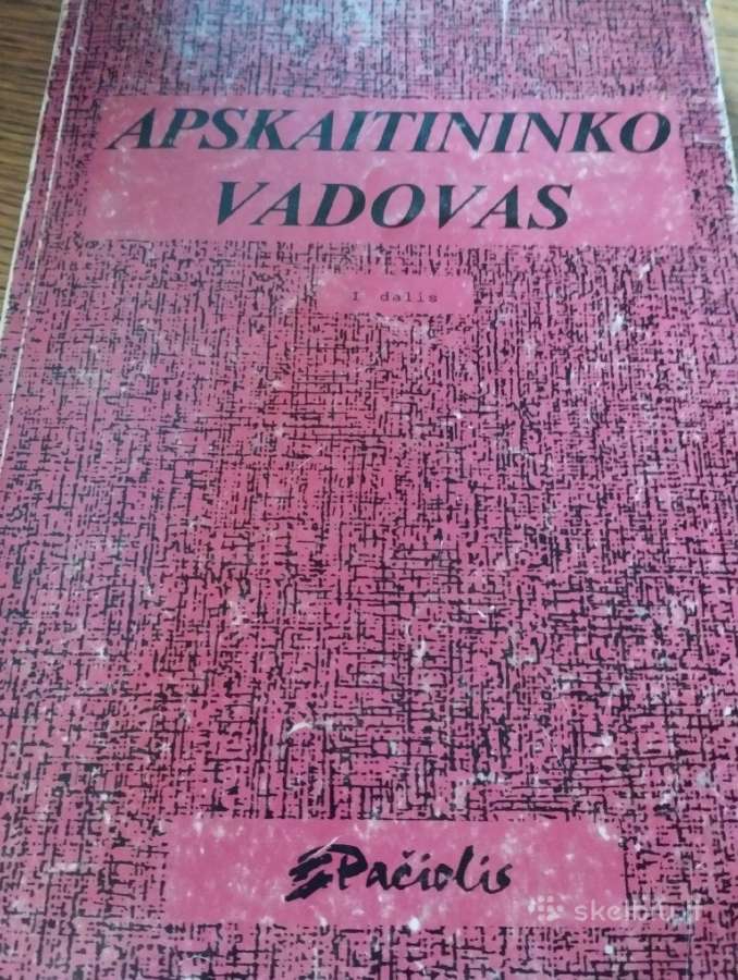 Buhalterinė apskaita