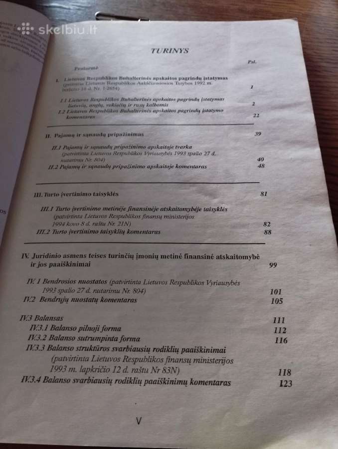 Buhalterinė apskaita - nuotraukos Nr. 2