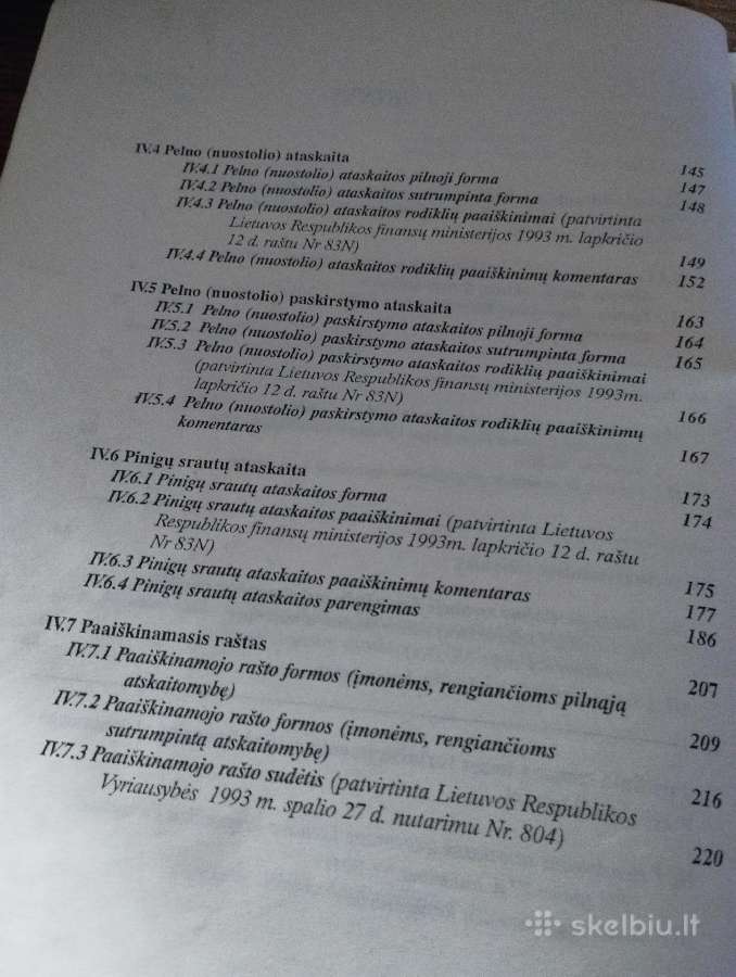 Buhalterinė apskaita - nuotraukos Nr. 3