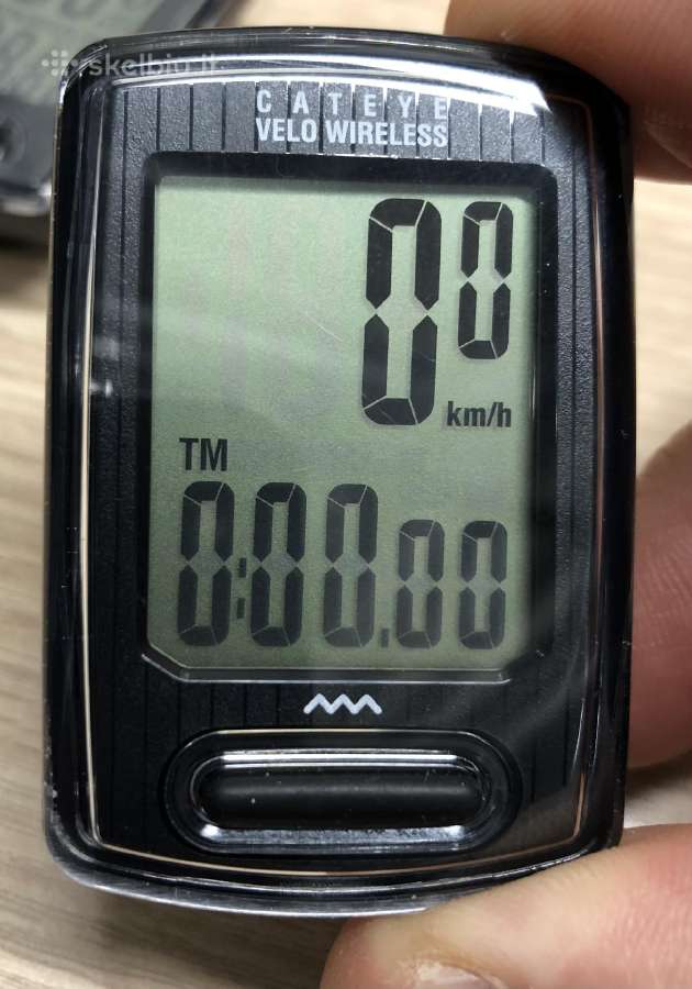 Cat Eye Velo Wireless dviračio spidometrai, kompai