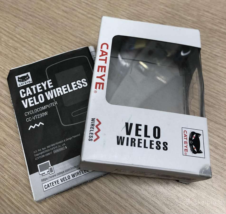 Cat Eye Velo Wireless dviračio spidometrai, kompai - nuotraukos Nr. 4