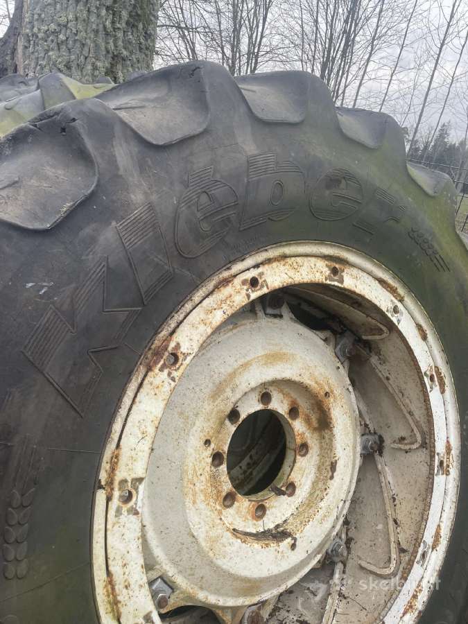 20.8r38 ratai su svoriais - nuotraukos Nr. 2