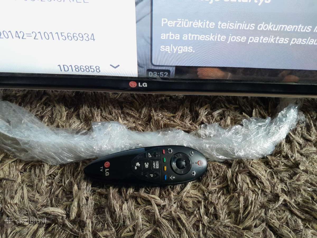 LG Smart TV 107cm 42lb731 - nuotraukos Nr. 2