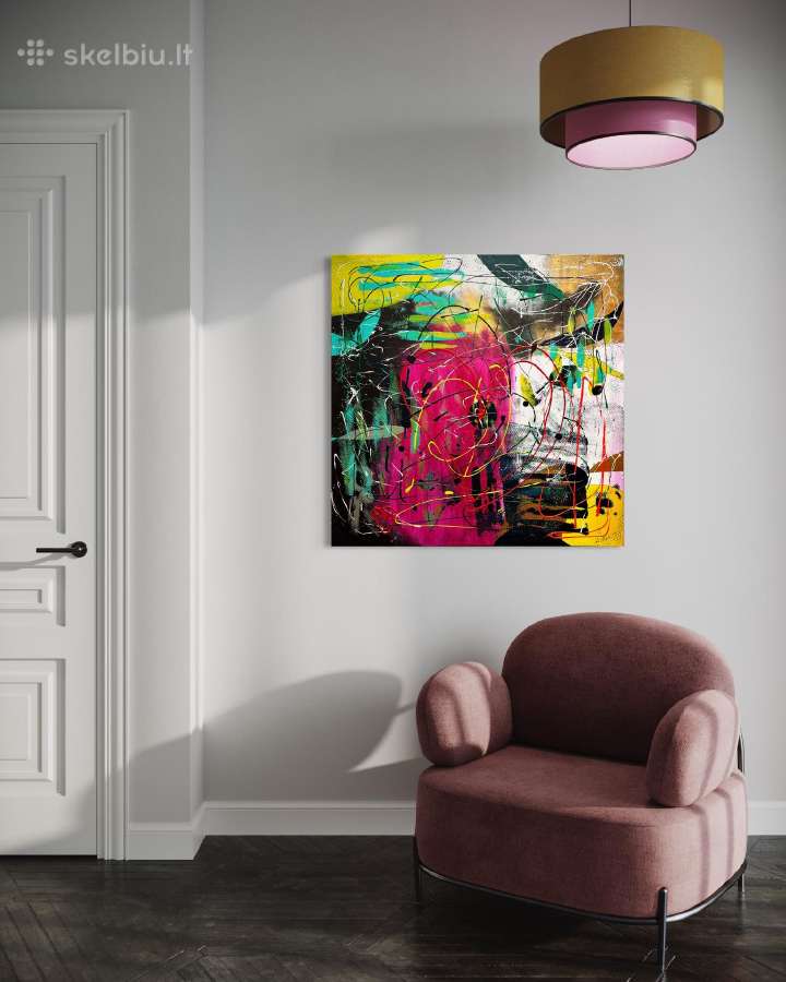 Paveikslas Colourful life