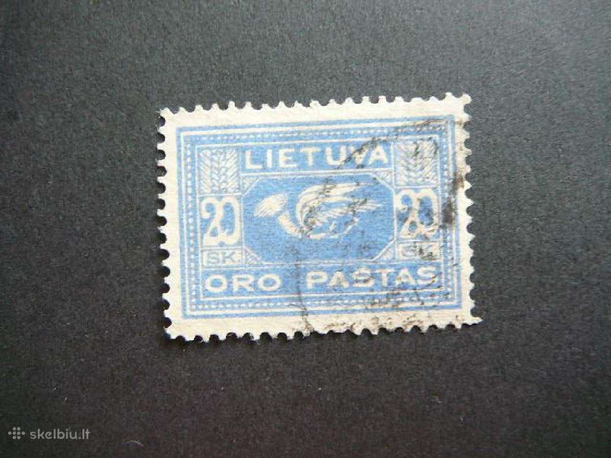 Lietuva 1921 Oro pastas antsp. lit102xa