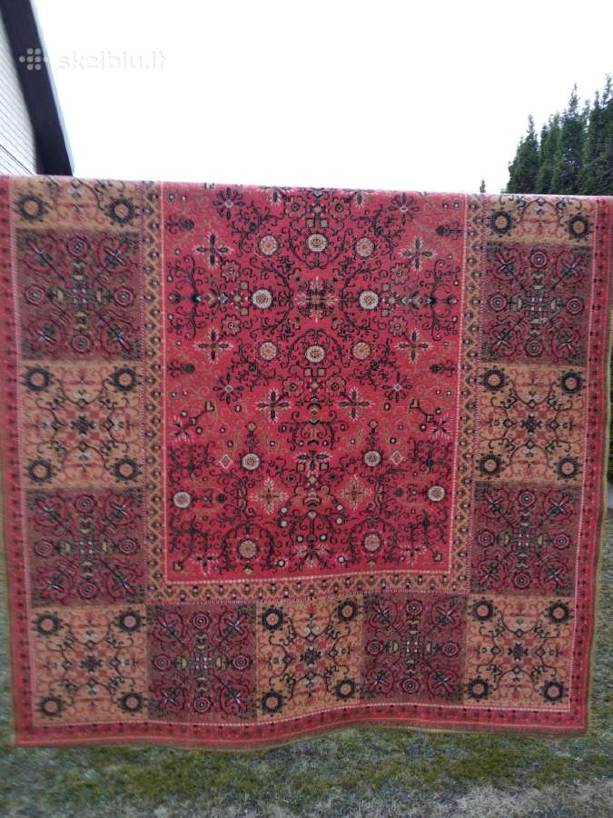 Lentvario gamybos vilnonis kilimas 2x3m