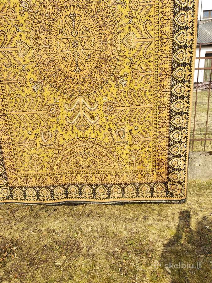 Lentvario gamybos vilnonis kilimas 2x3m