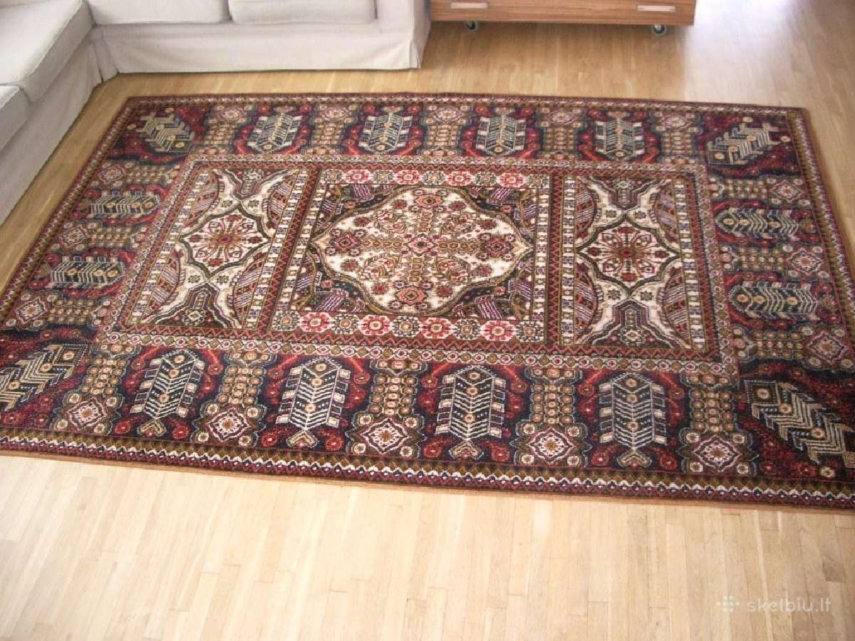 Lentvario vilnonis kilimas - nuotraukos Nr. 2