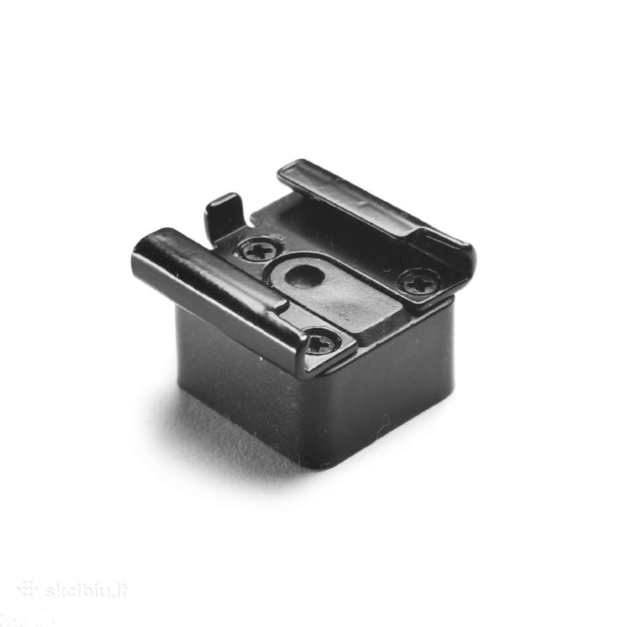 Coldshoe adapteris juodas