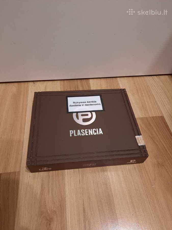 31. Cigarų dėžė Plasencia Ruda