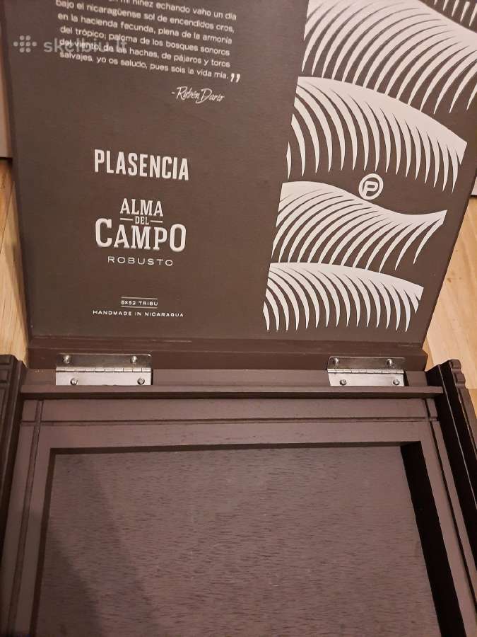 31. Cigarų dėžė Plasencia Ruda - nuotraukos Nr. 3