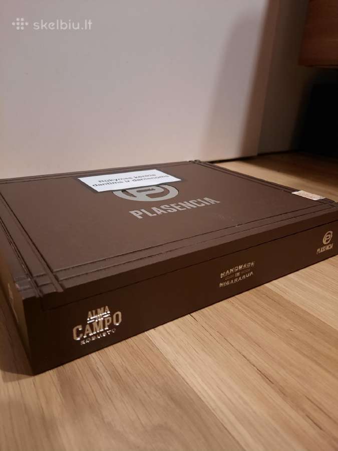 31. Cigarų dėžė Plasencia Ruda - nuotraukos Nr. 4