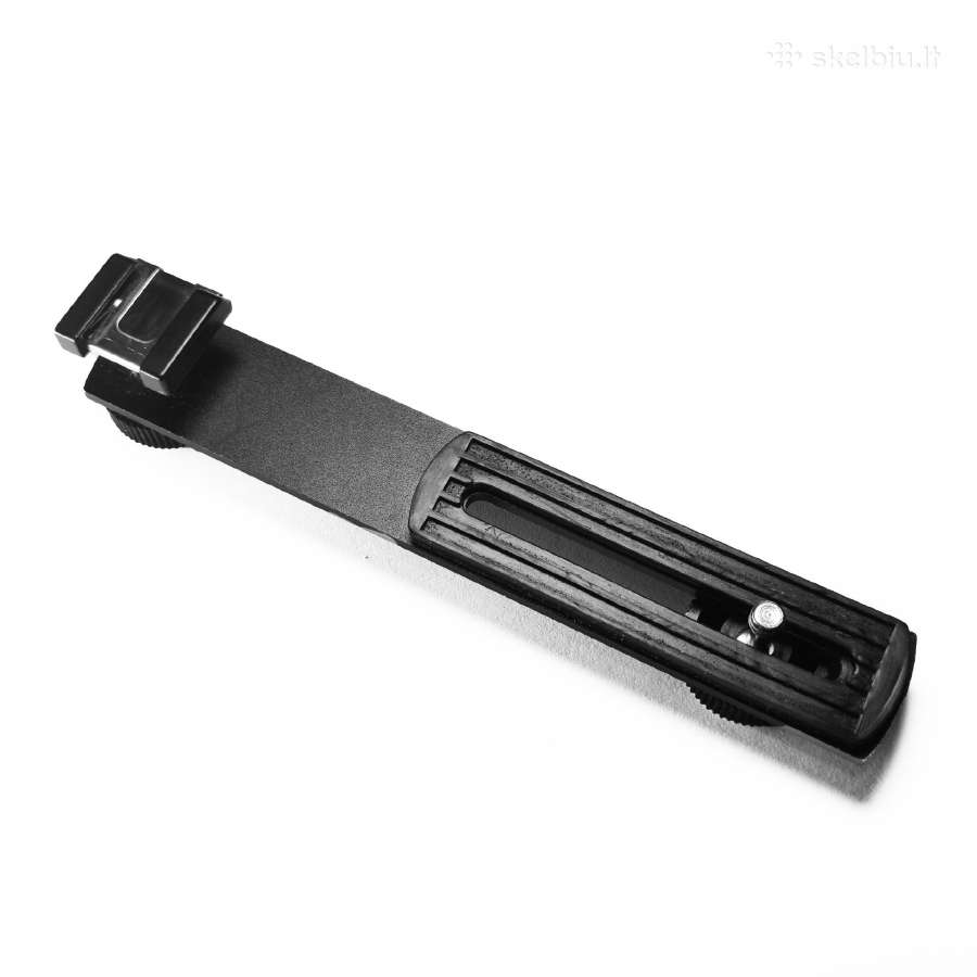 Plokštelė su coldshoe adapteriu