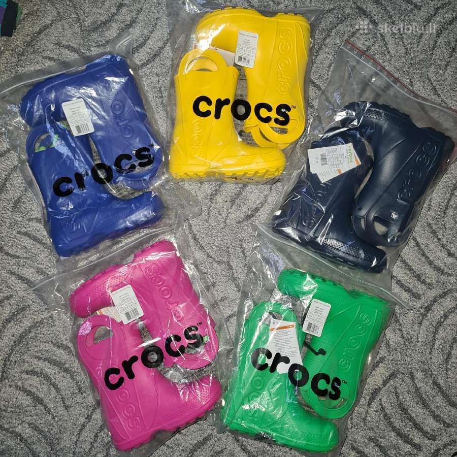 Crocs aulinukai - nuotraukos Nr. 6