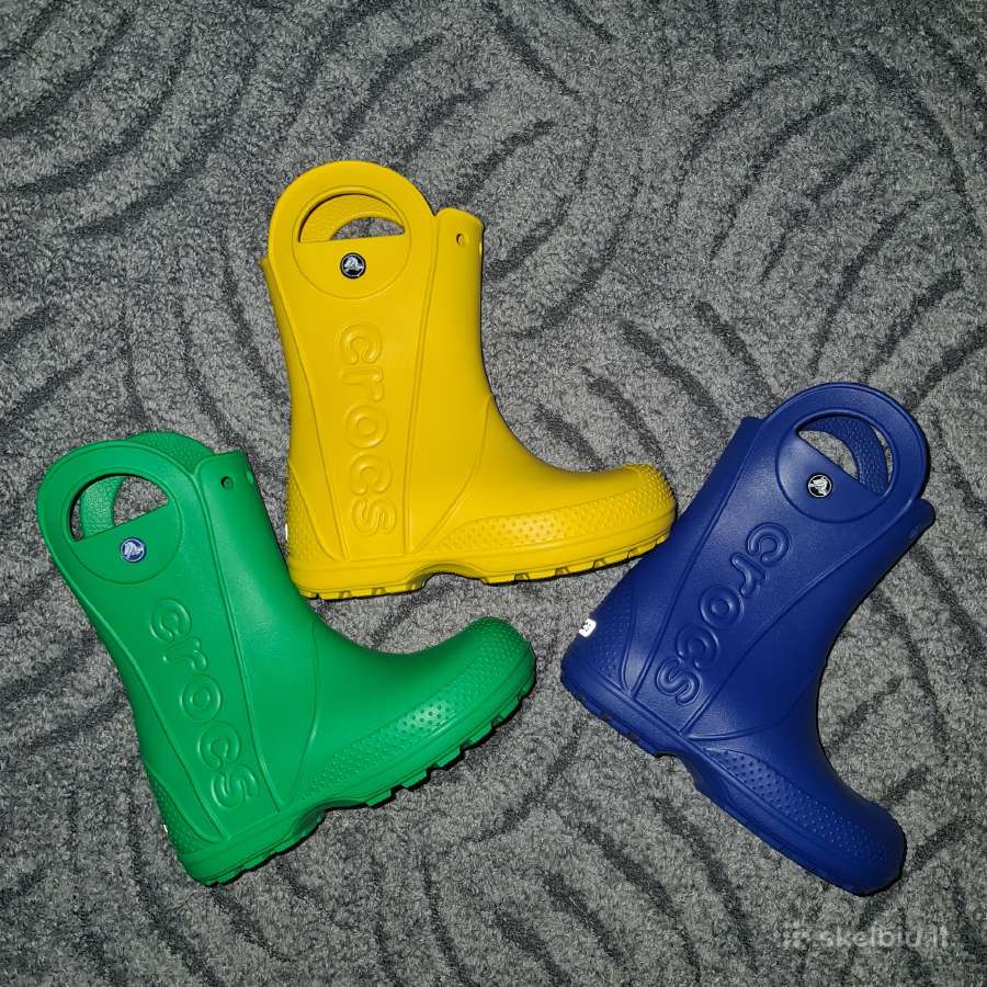 Crocs aulinukai