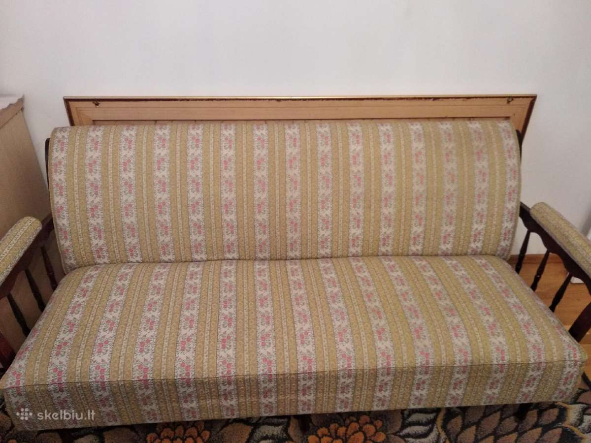 Svetainės raudonmedžio rumuniškas kompl,režans" - nuotraukos Nr. 2