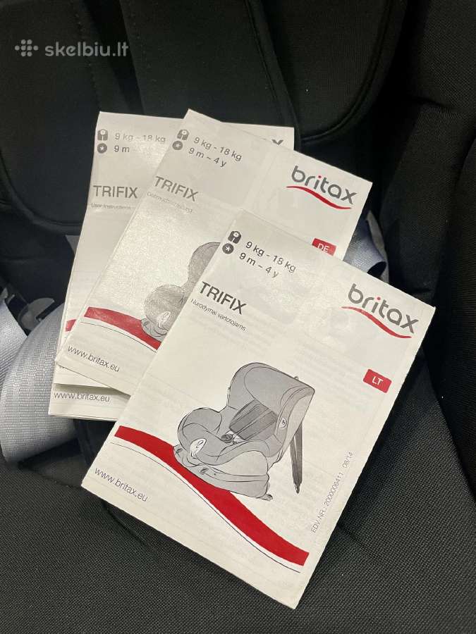Britax automobilinė kėdutė Trifix2 i-size, 9-18 kg - nuotraukos Nr. 7