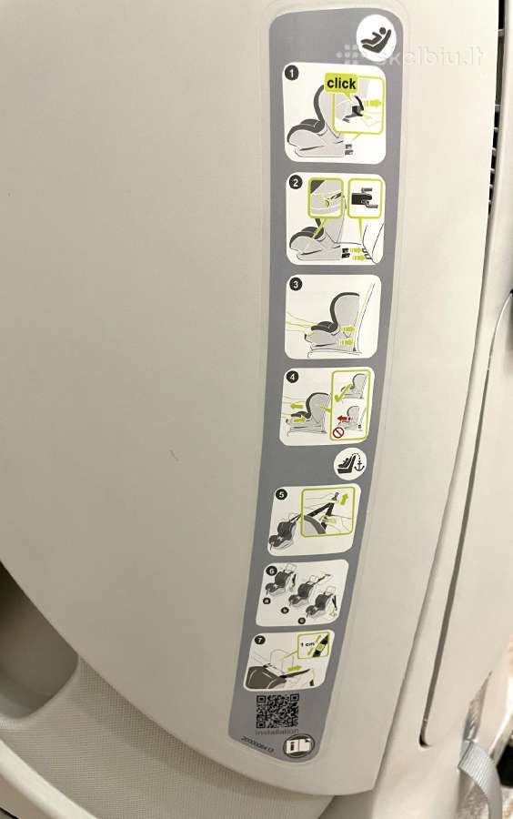 Britax automobilinė kėdutė Trifix2 i-size, 9-18 kg - nuotraukos Nr. 8