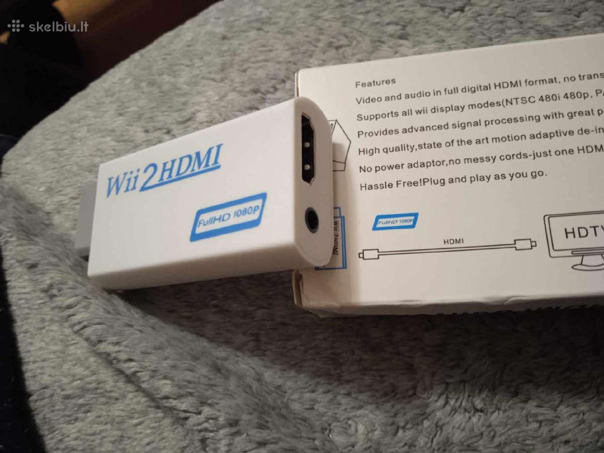 Wii2hdmi, Ps2 To Hdmi converter