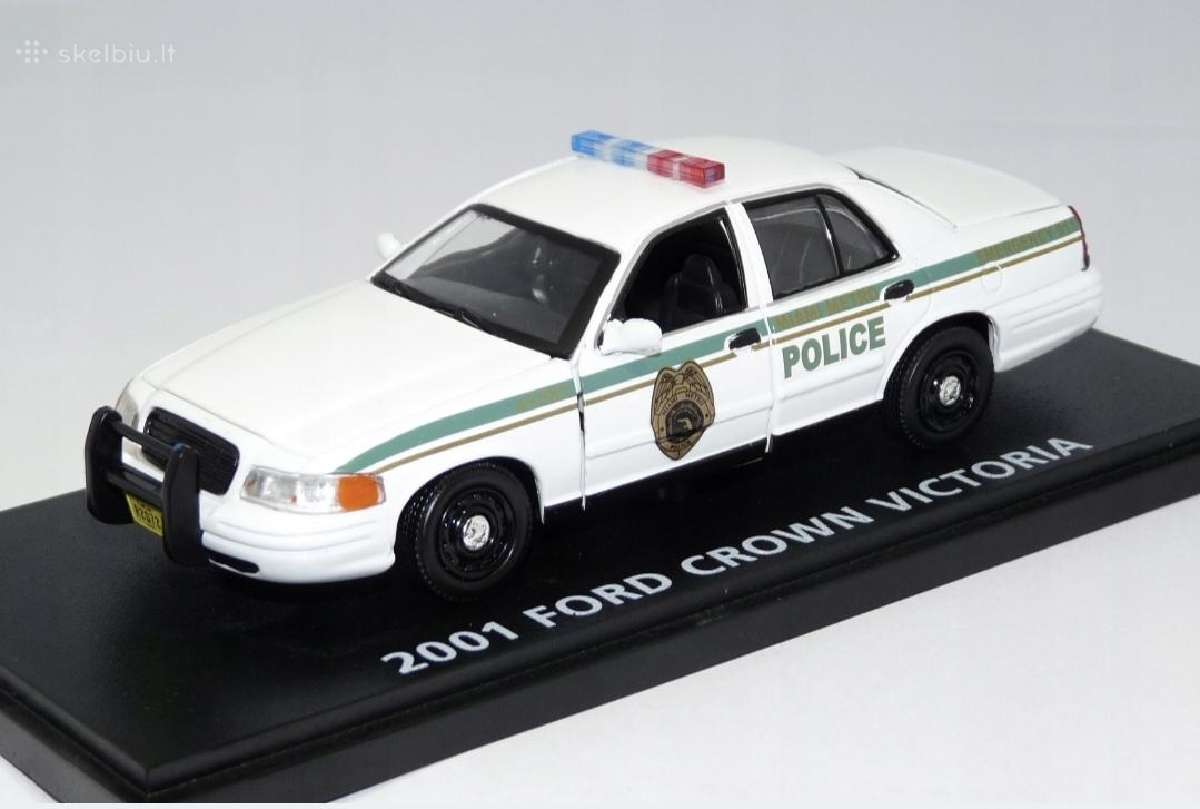 Ford Crown Victoria Police
