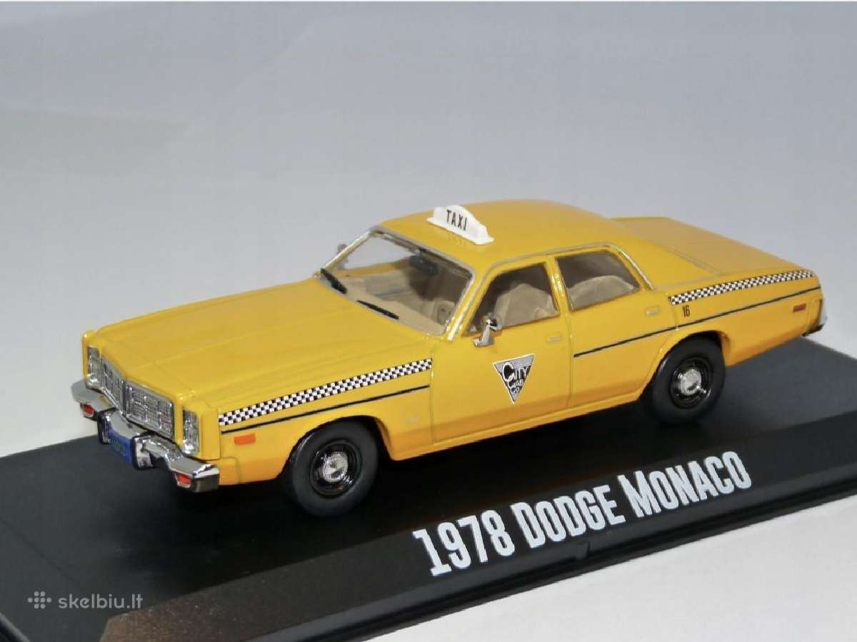 Dodge Monaco Taxi