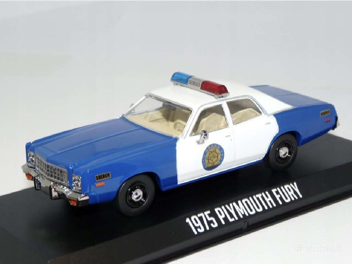 Plymouth Fury Police