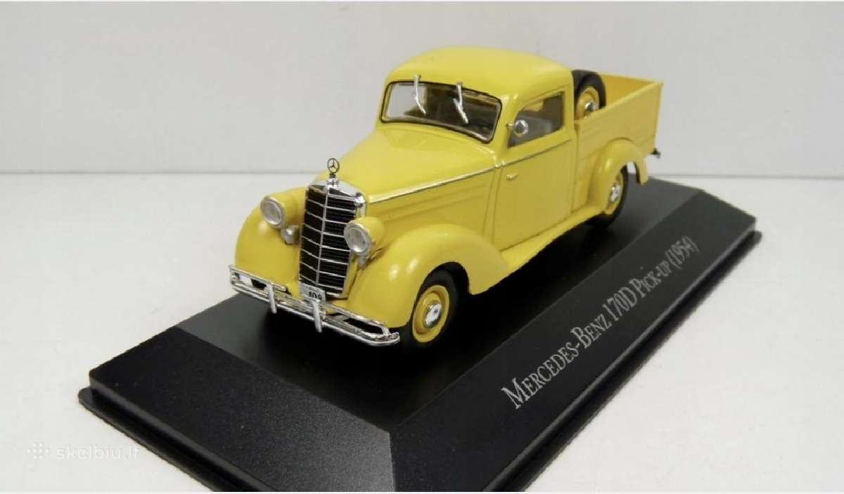 Mercedes-benz 170d