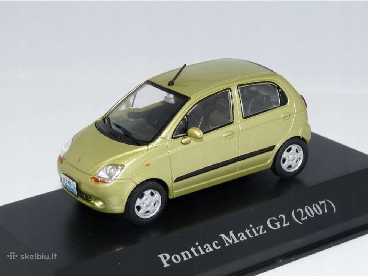Pontiac Matiz