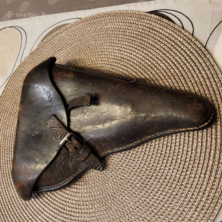 Ww2 deklas P38 arba P08 karo laiku orig retas - nuotraukos Nr. 4