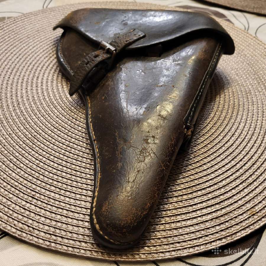 Ww2 deklas P38 arba P08 karo laiku orig retas - nuotraukos Nr. 5