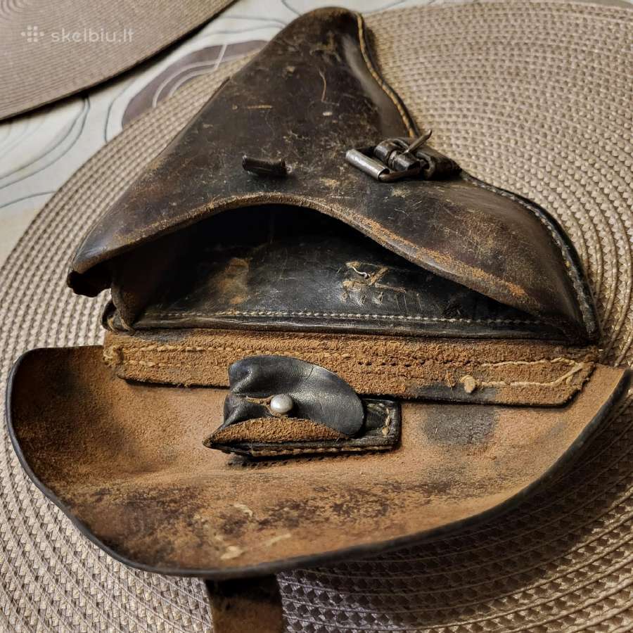 Ww2 deklas P38 arba P08 karo laiku orig retas - nuotraukos Nr. 6