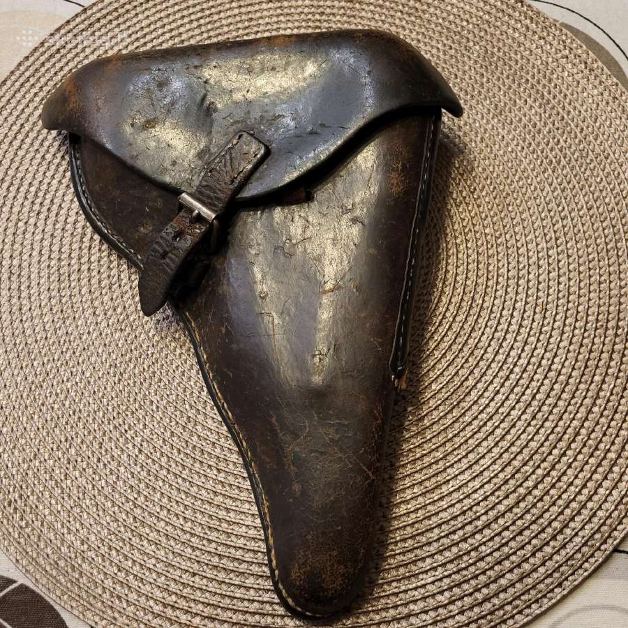 Ww2 deklas P38 arba P08 karo laiku orig retas