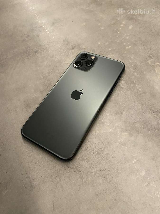 iPhone 11 Pro Dalimis - nuotraukos Nr. 4