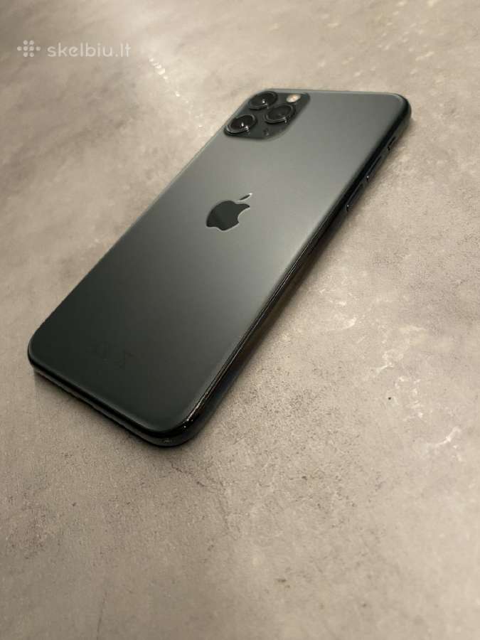iPhone 11 Pro Dalimis - nuotraukos Nr. 5