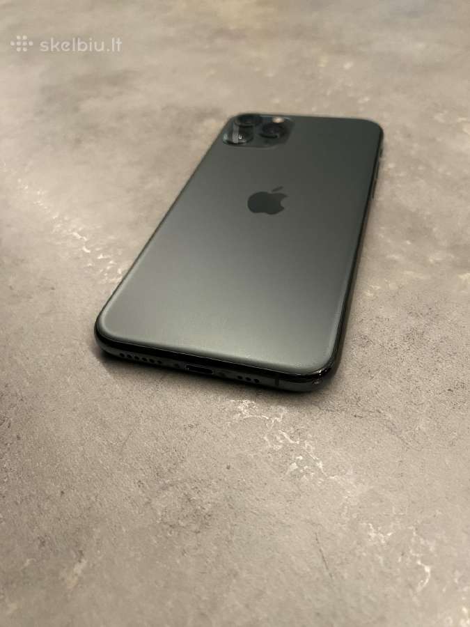 iPhone 11 Pro Dalimis - nuotraukos Nr. 6