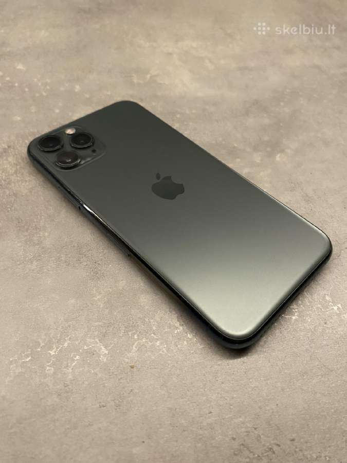 iPhone 11 Pro Dalimis - nuotraukos Nr. 7