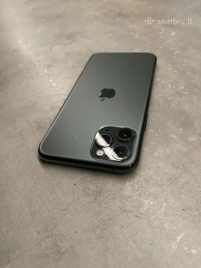 iPhone 11 Pro Dalimis - nuotraukos Nr. 8