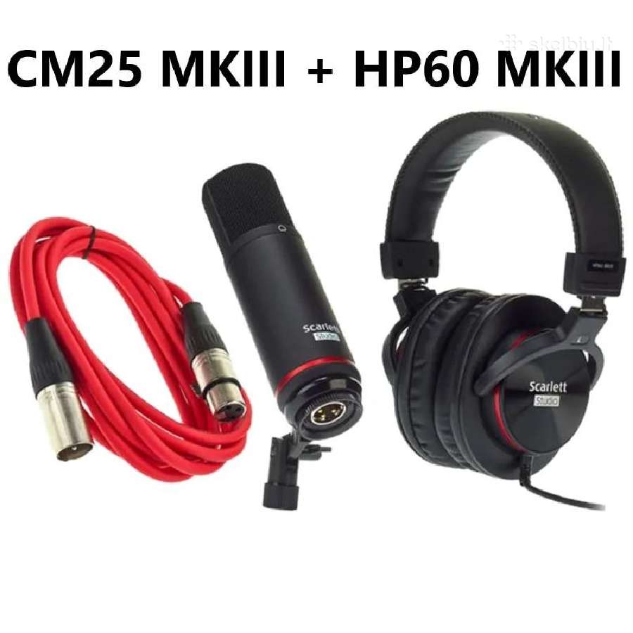 Krk komplektas ir daug midi instrumentu - nuotraukos Nr. 16
