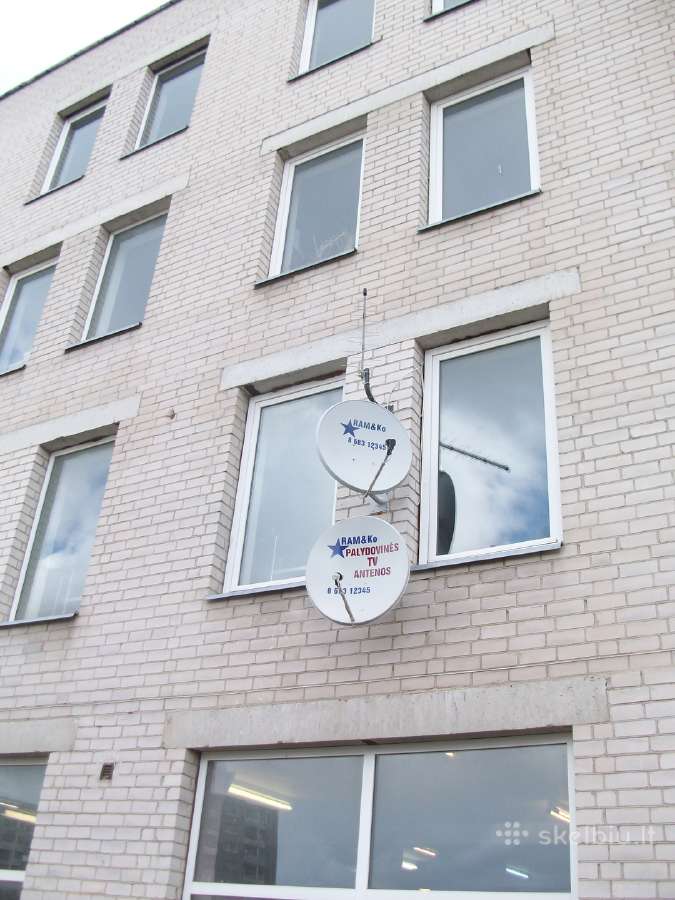 TV antenų montavimas- TV pardavimas - nuotraukos Nr. 3