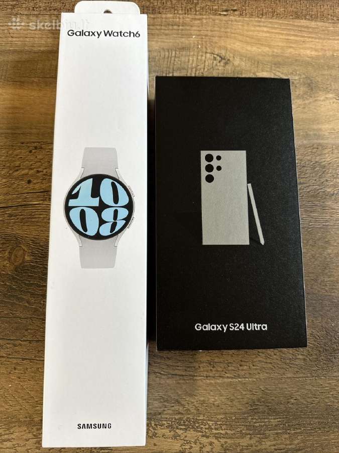 Greitai Brangiai Perkame Samsung Galaxy S24 Ultra