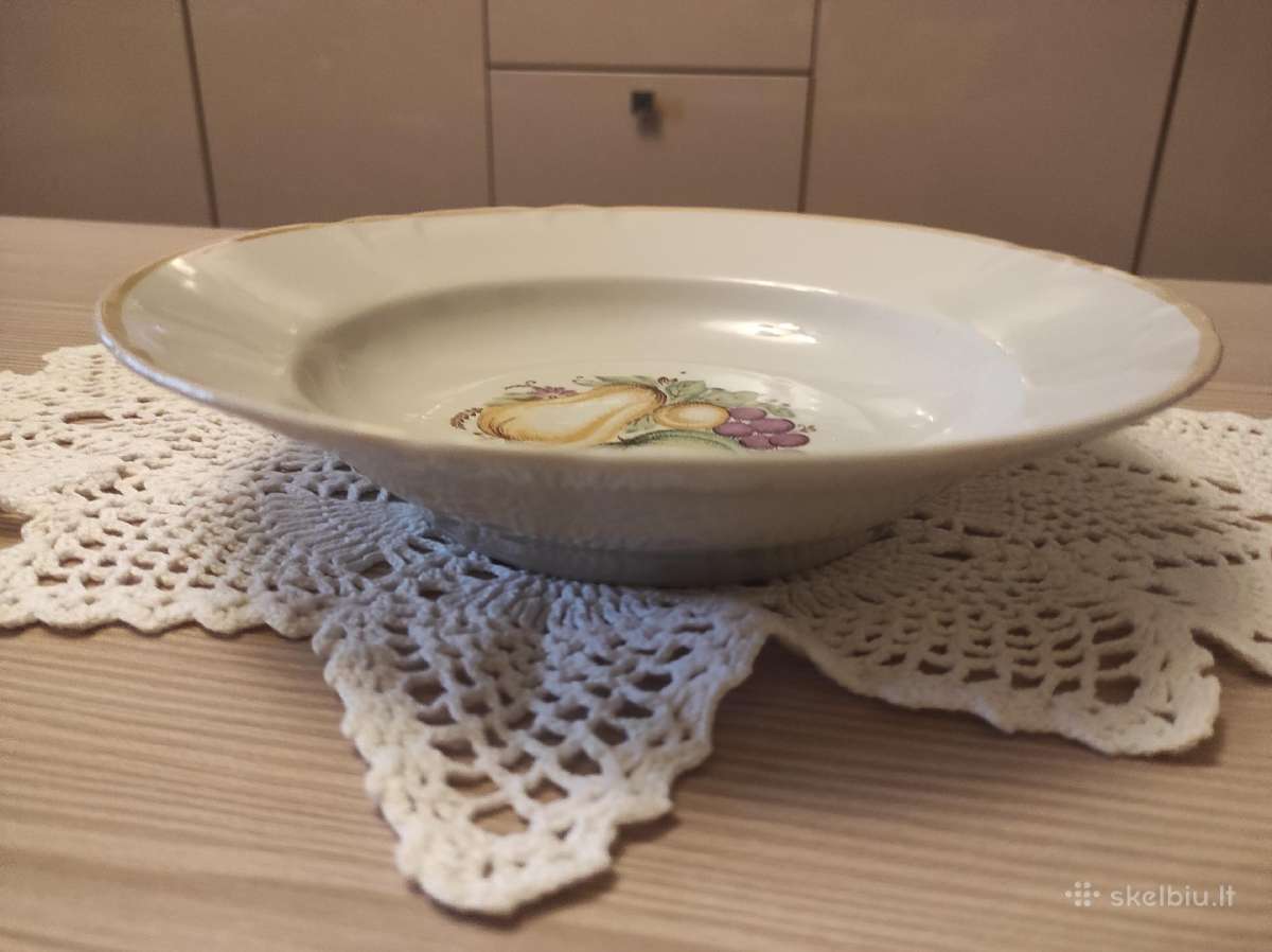 Lėkštės ir lėkštutės - nuotraukos Nr. 19