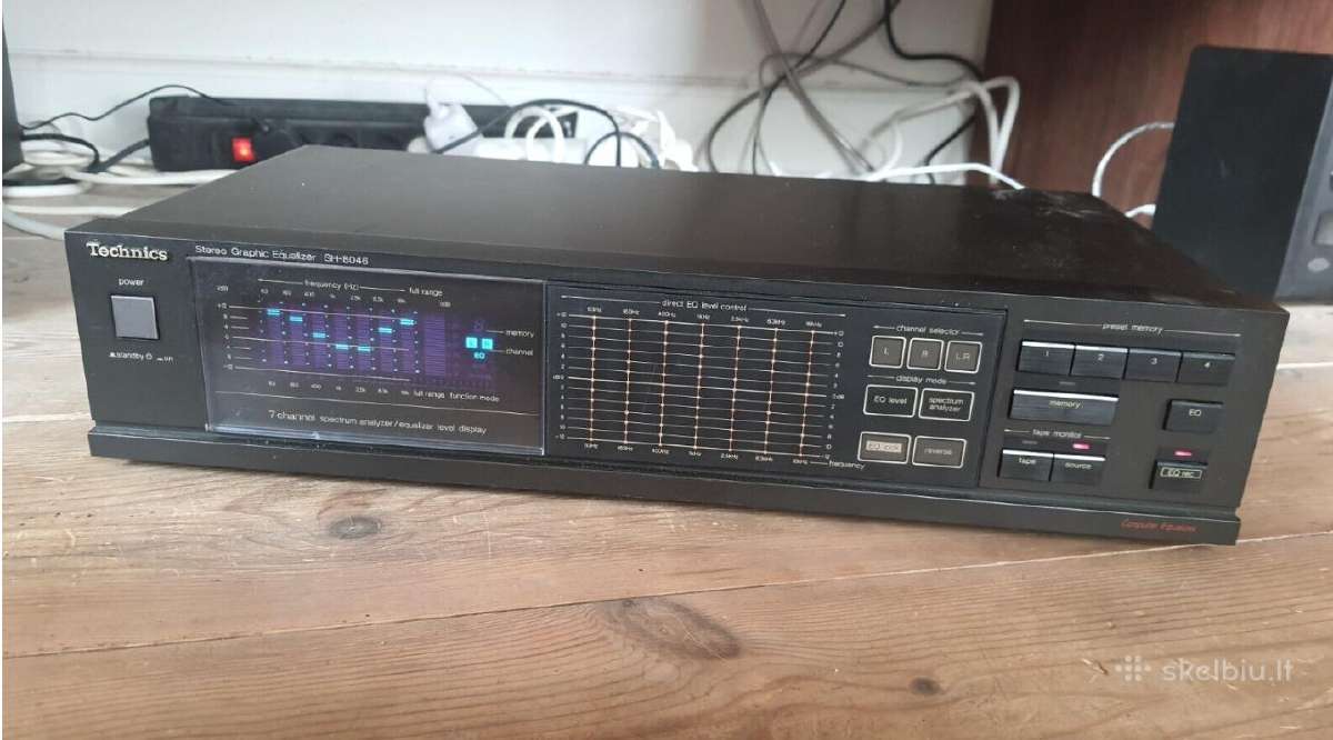Ekvalaizeriai Marantz Technics Pioneer JVC - nuotraukos Nr. 13