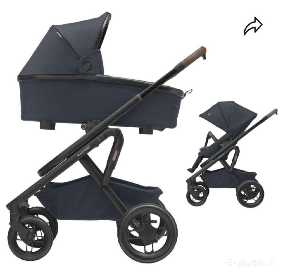 Sportinis vežimėlis Maxi Cosi Lila Xp - nuotraukos Nr. 2