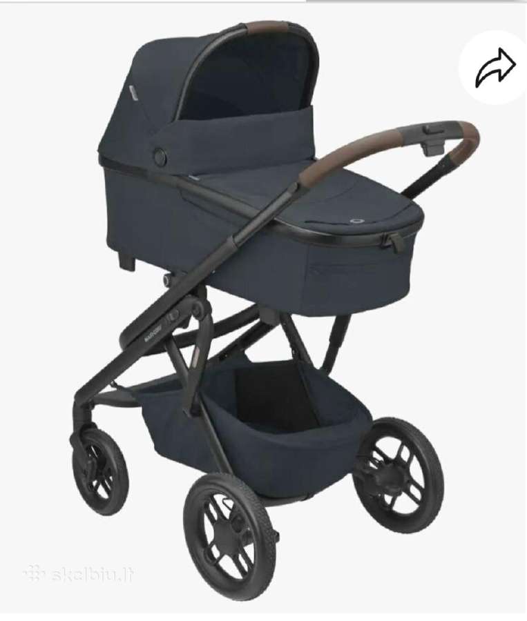 Sportinis vežimėlis Maxi Cosi Lila Xp - nuotraukos Nr. 4