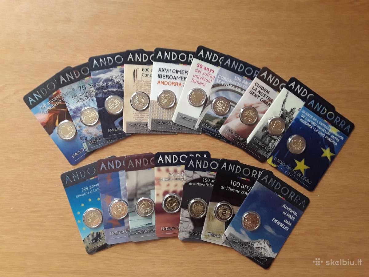 Andoros monetos geriausiomis kainomis!