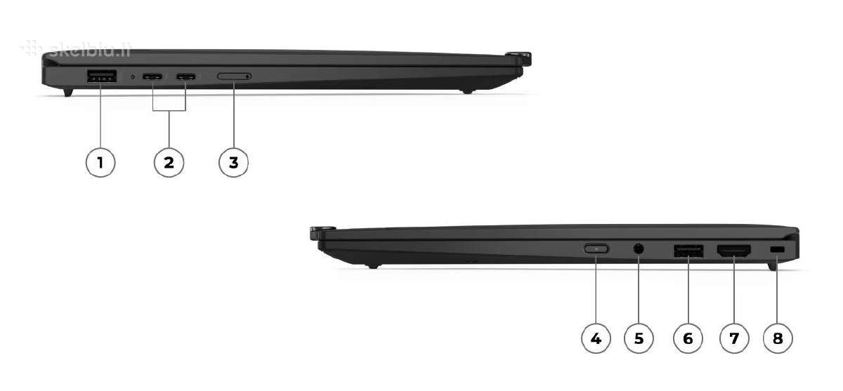 Lenovo Thinkpad X1 Carbon Gen13, Gen14 - nuotraukos Nr. 6