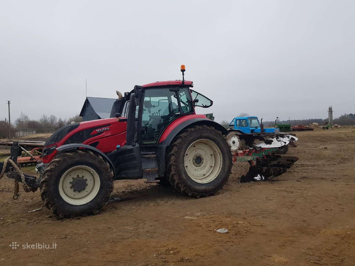 Mechanizuotos žemės ūkio paslaugos