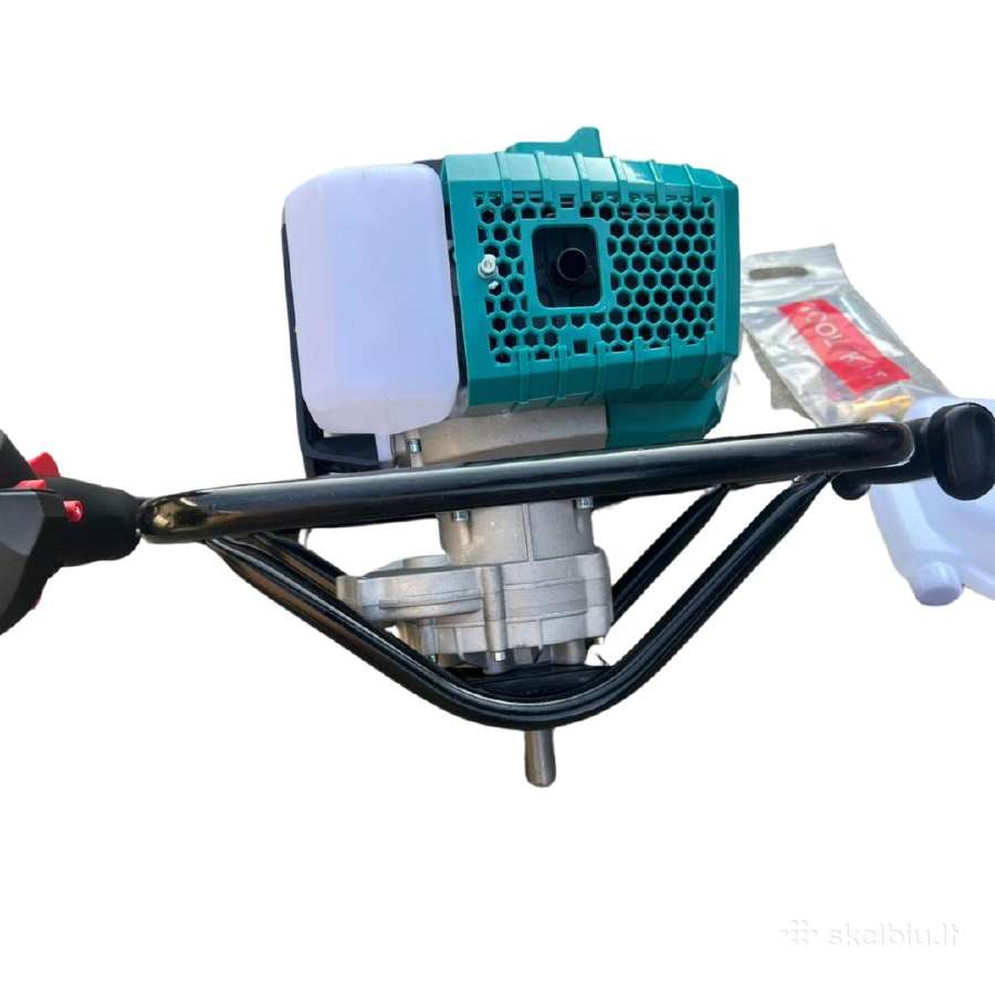 Benzininis žemės grąžtas Gtm 3.0 kw su garantija! - nuotraukos Nr. 2