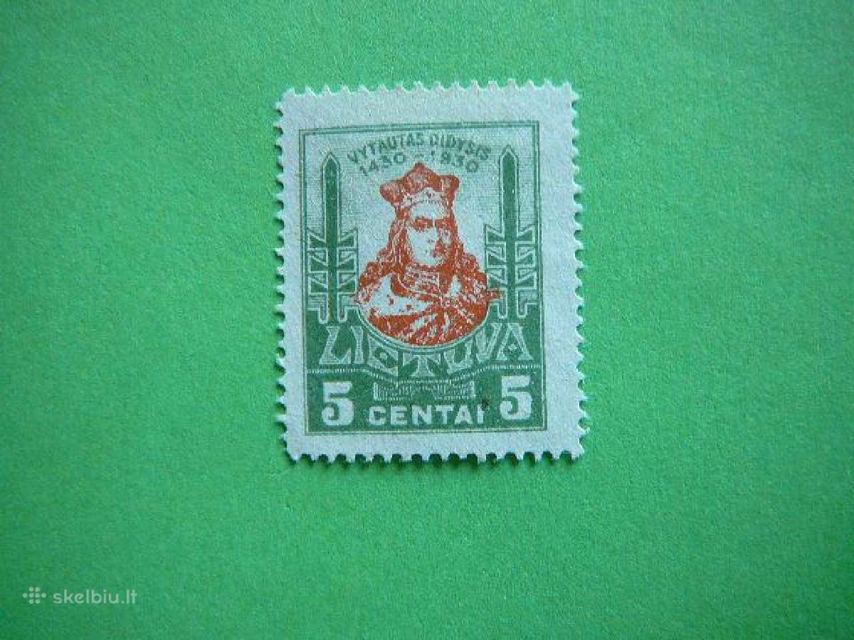 Lietuva 1930 Vytautas Didysis svarus lit295sb